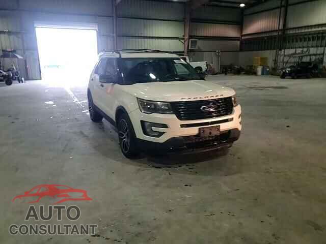 FORD EXPLORER 2017 - 1FM5K8GT2HGC28191