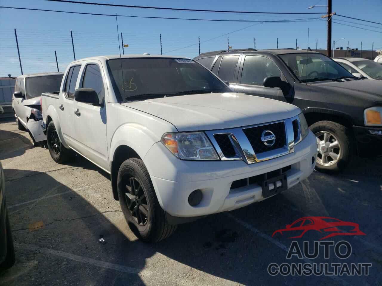 NISSAN FRONTIER 2018 - 1N6AD0ER9JN743483