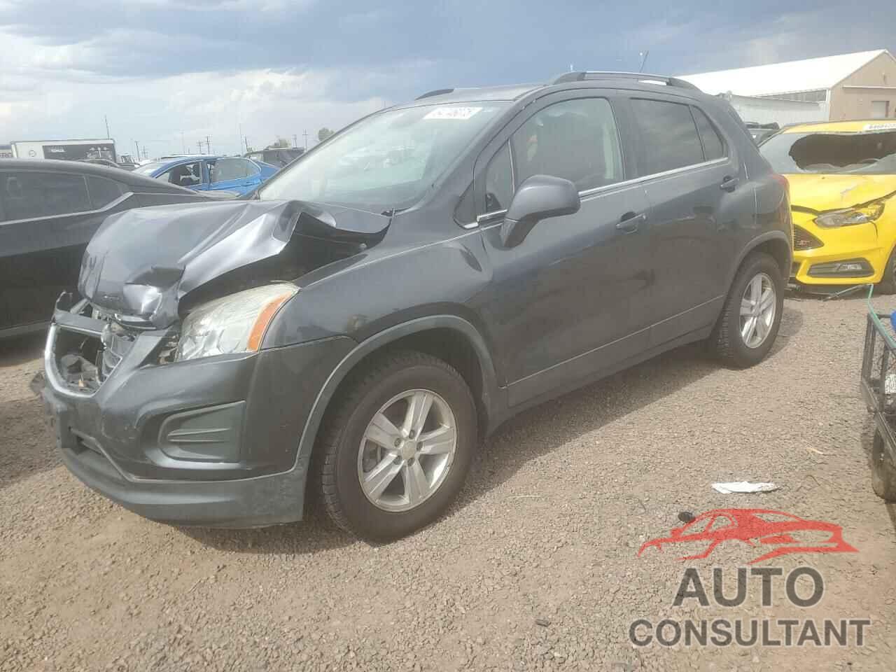 CHEVROLET TRAX 2016 - 3GNCJPSB4GL130191