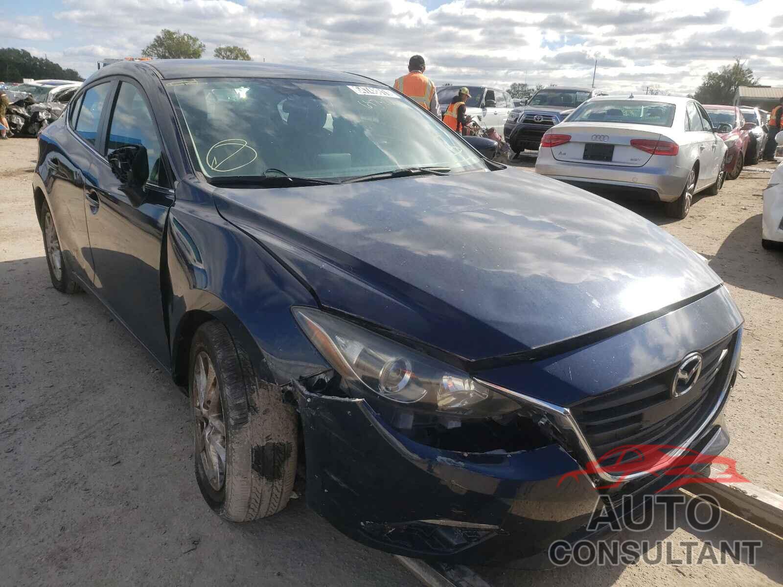 MAZDA 3 2016 - JM1BM1U76G1292459