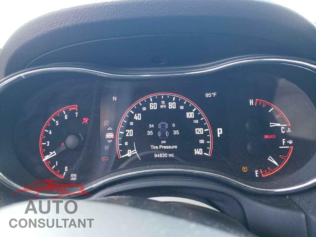 DODGE DURANGO 2017 - 1C4RDHAG3HC677141