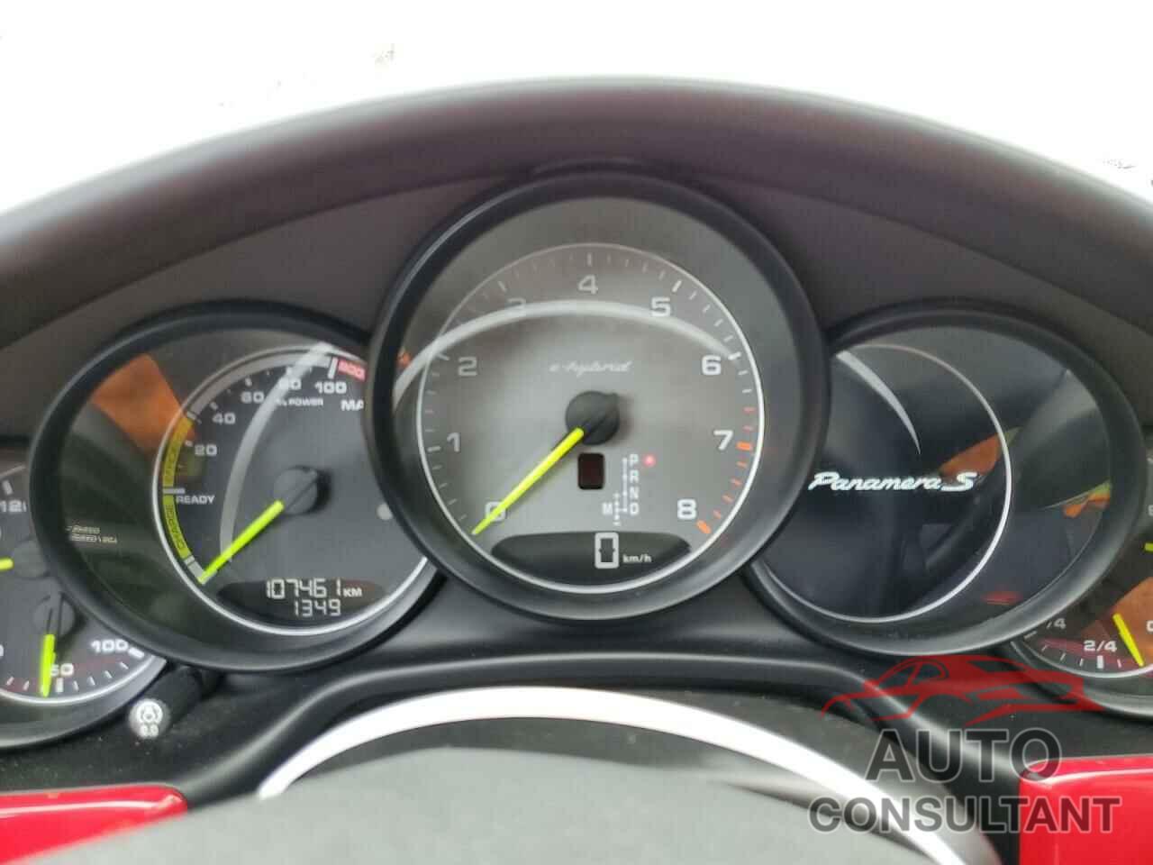 PORSCHE PANAMERA 2016 - WP0AD2A75GL040311