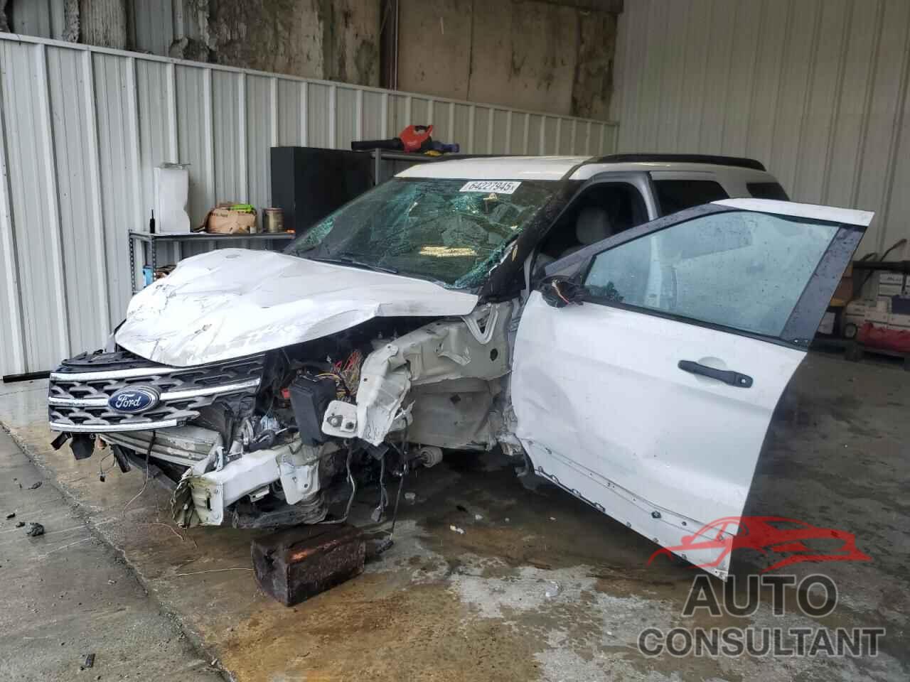FORD EXPLORER 2018 - 1FM5K8B8XJGA57800