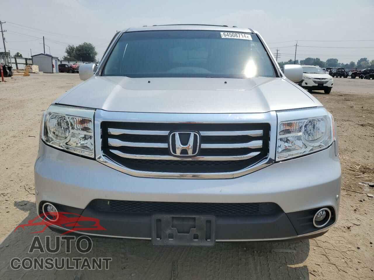 HONDA PILOT 2012 - 5FNYF4H94CB083708