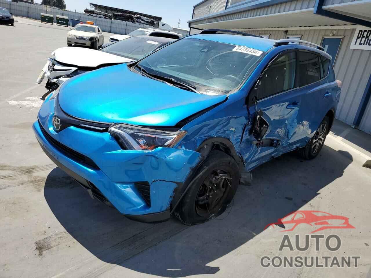 TOYOTA RAV4 2017 - JTMZFREV3HJ102087