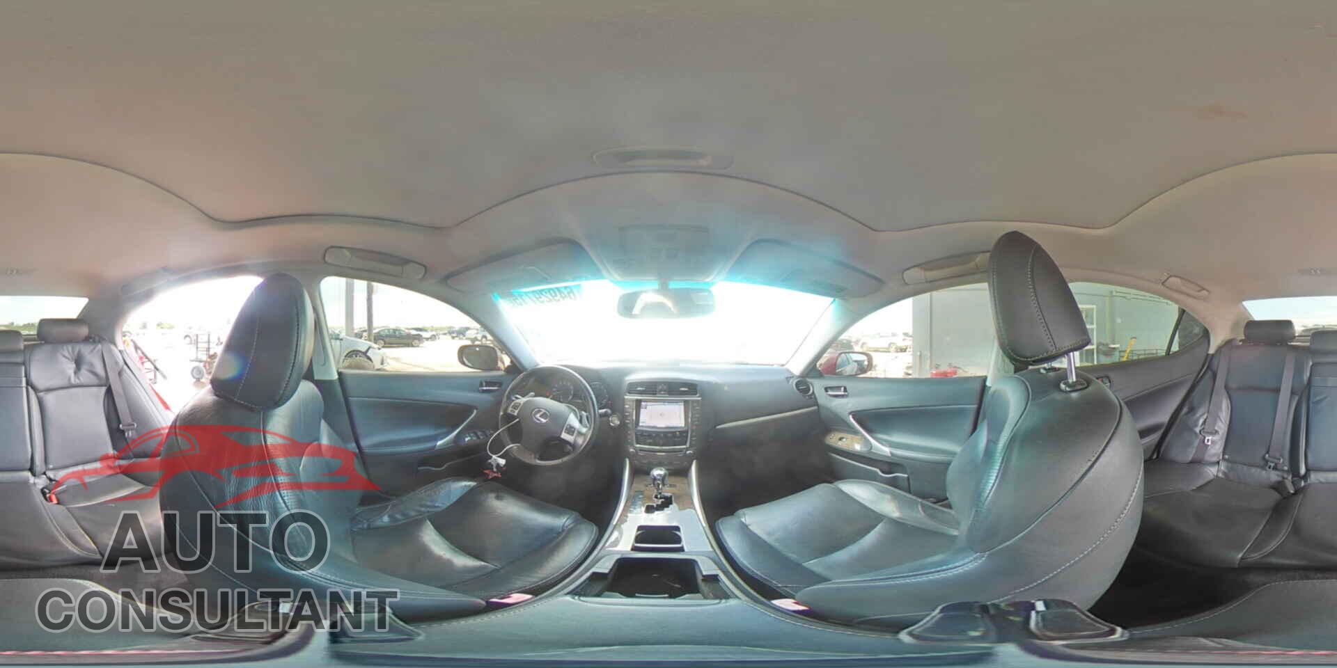 LEXUS IS 2012 - JTHBF5C26C5170306