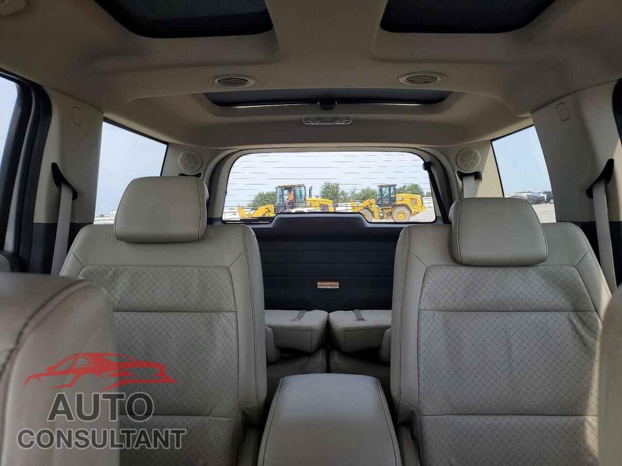 FORD FLEX 2010 - 2FMGK5DC6ABA38970