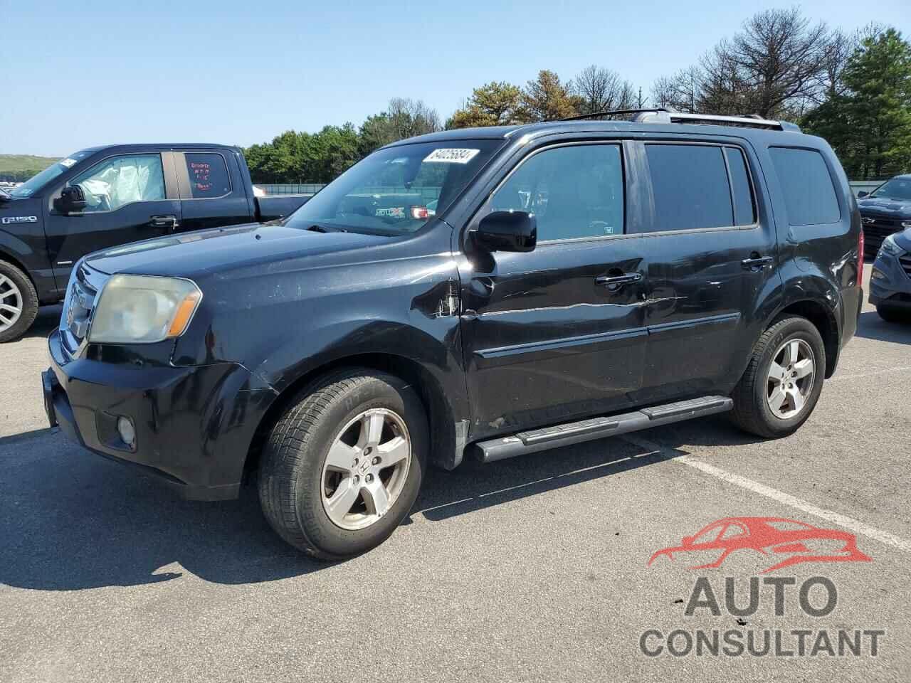 HONDA PILOT 2010 - 5FNYF4H56AB023259
