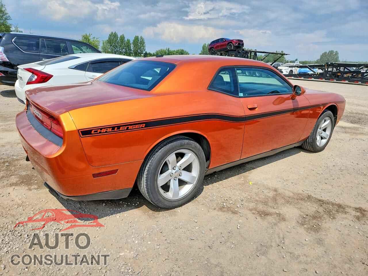 DODGE CHALLENGER 2011 - 2B3CJ4DGXBH590328