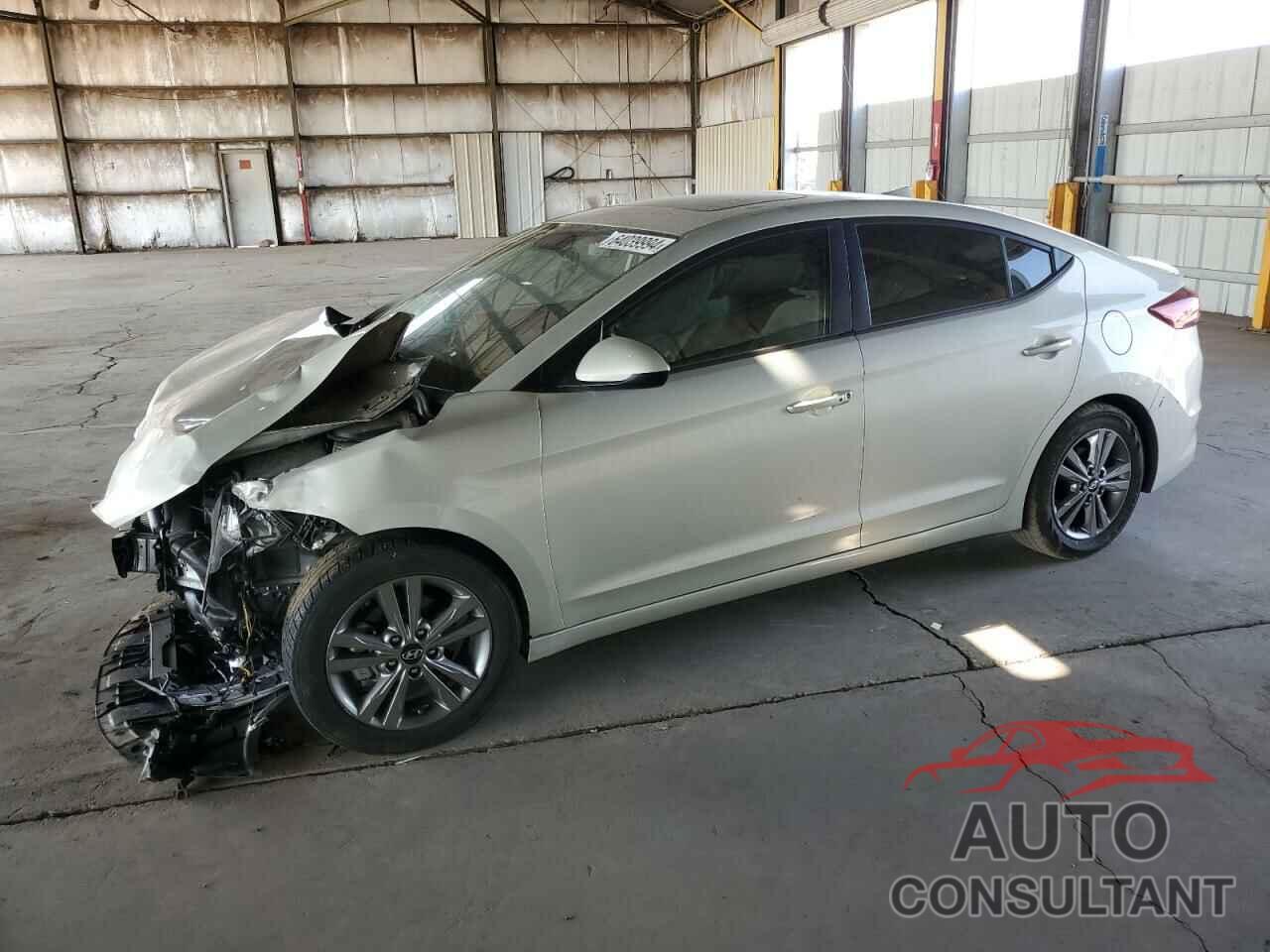 HYUNDAI ELANTRA 2018 - 5NPD84LF5JH361469