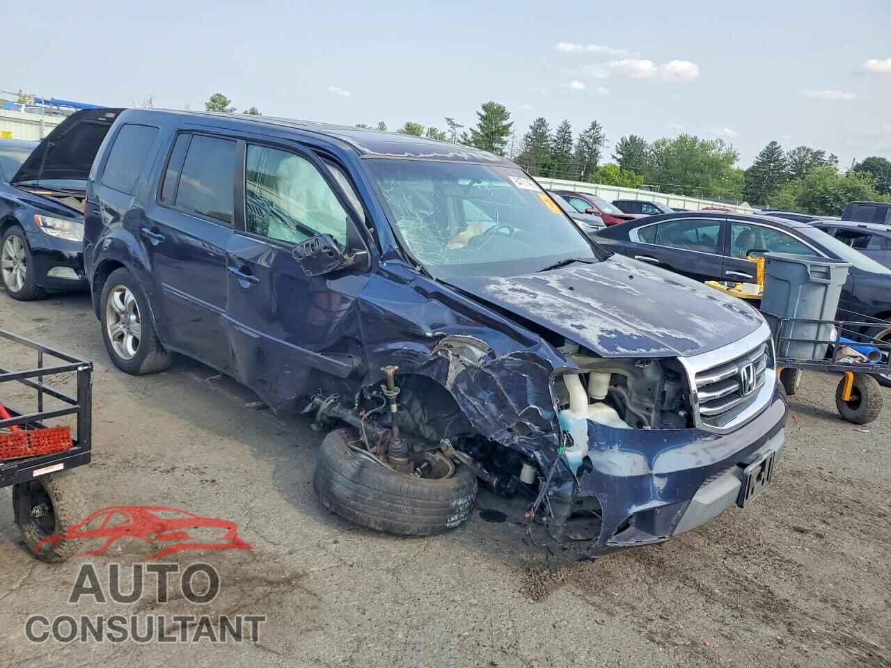 HONDA PILOT 2012 - 5FNYF4H61CB031877