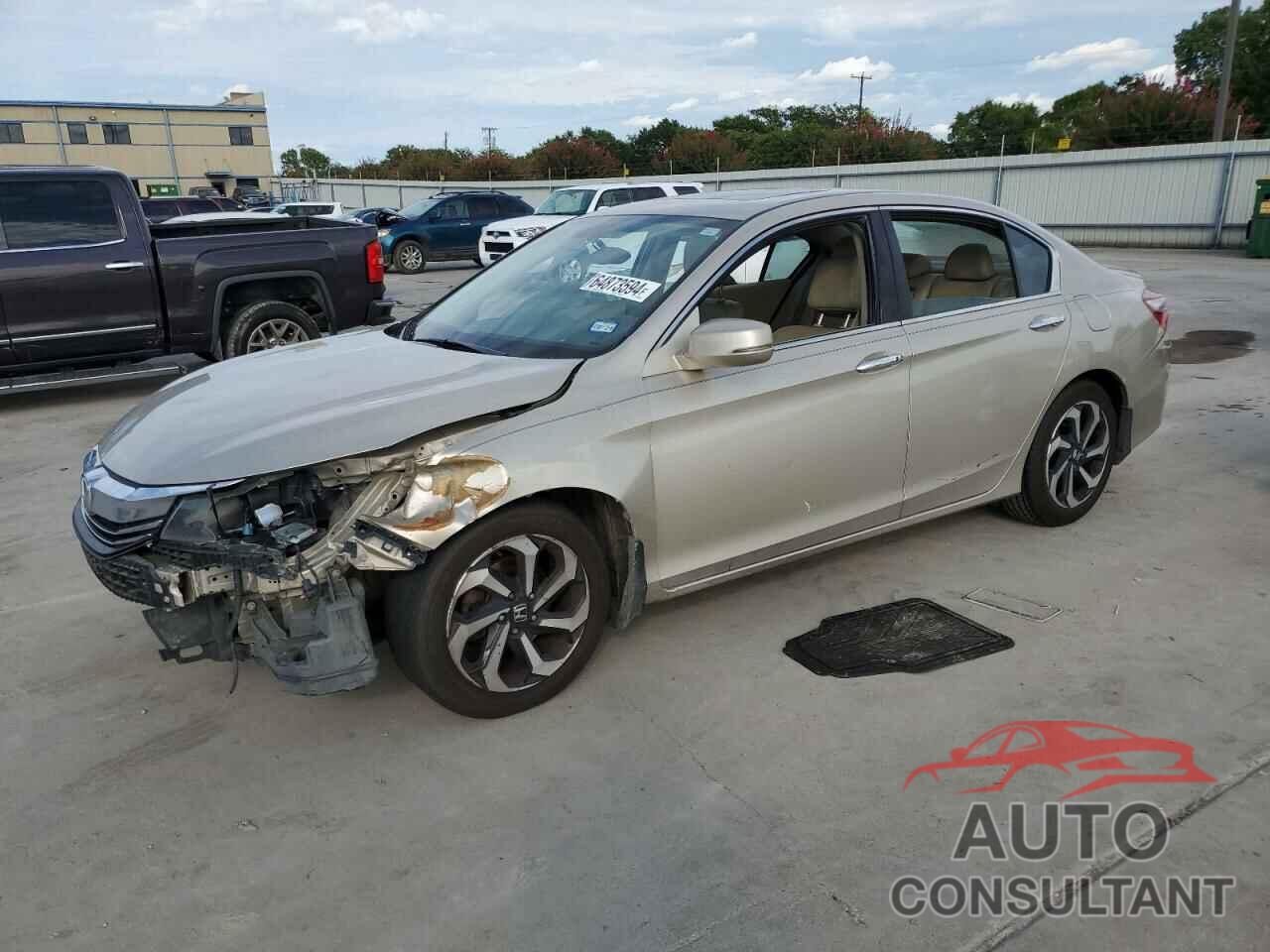 HONDA ACCORD 2016 - 1HGCR2F82GA136132