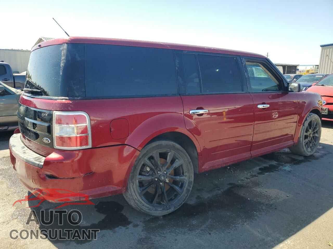 FORD FLEX 2018 - 2FMGK5C85JBA11949