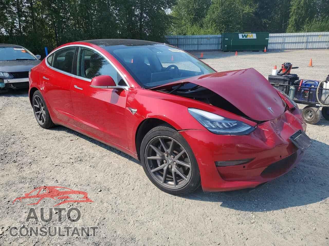 TESLA MODEL 3 2018 - 5YJ3E1EA0JF045707