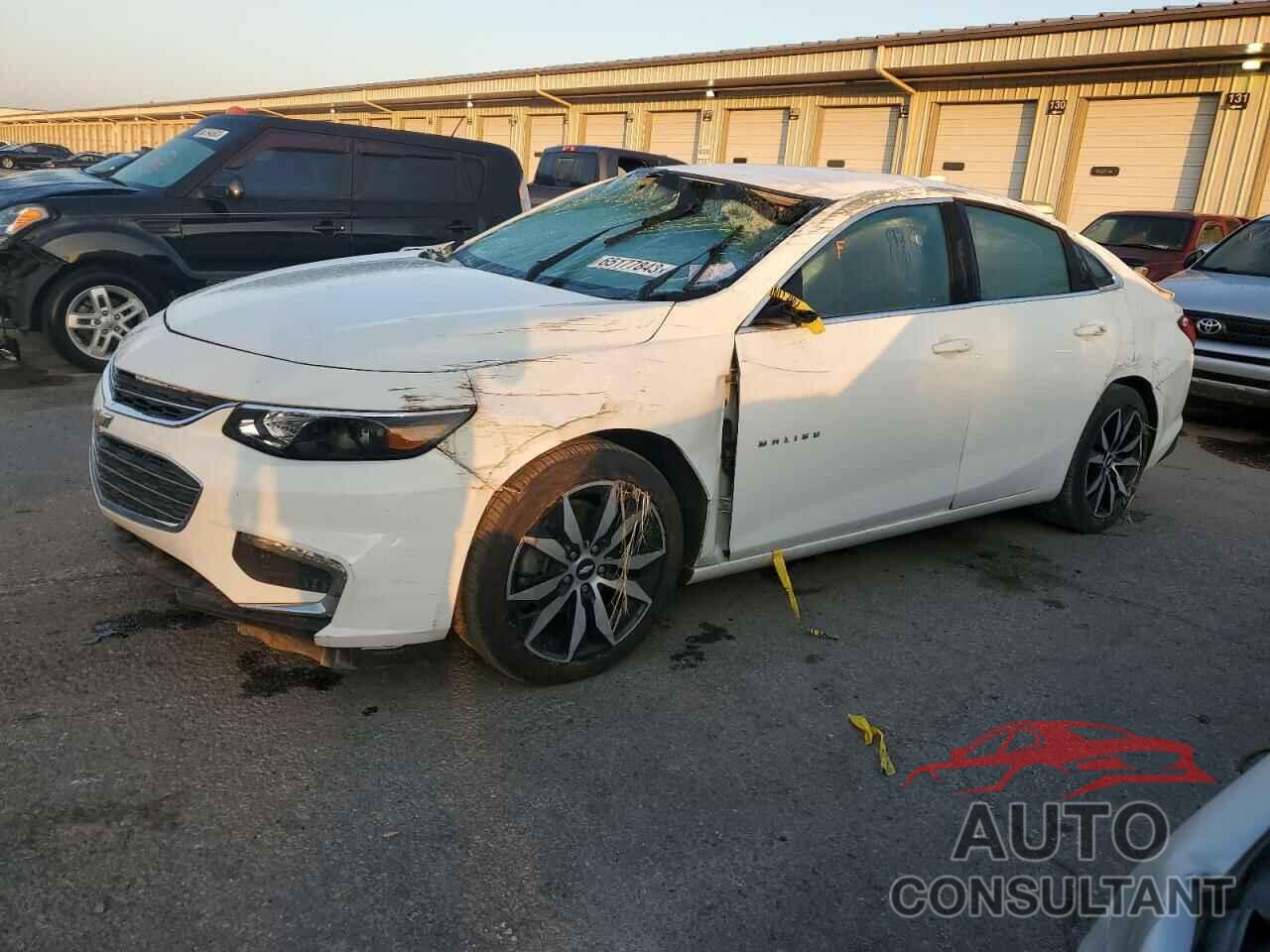 CHEVROLET MALIBU 2017 - 1G1ZE5ST5HF271182