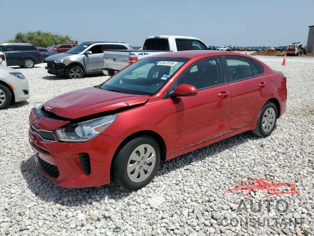 KIA RIO 2018 - 3KPA24AB1JE085817