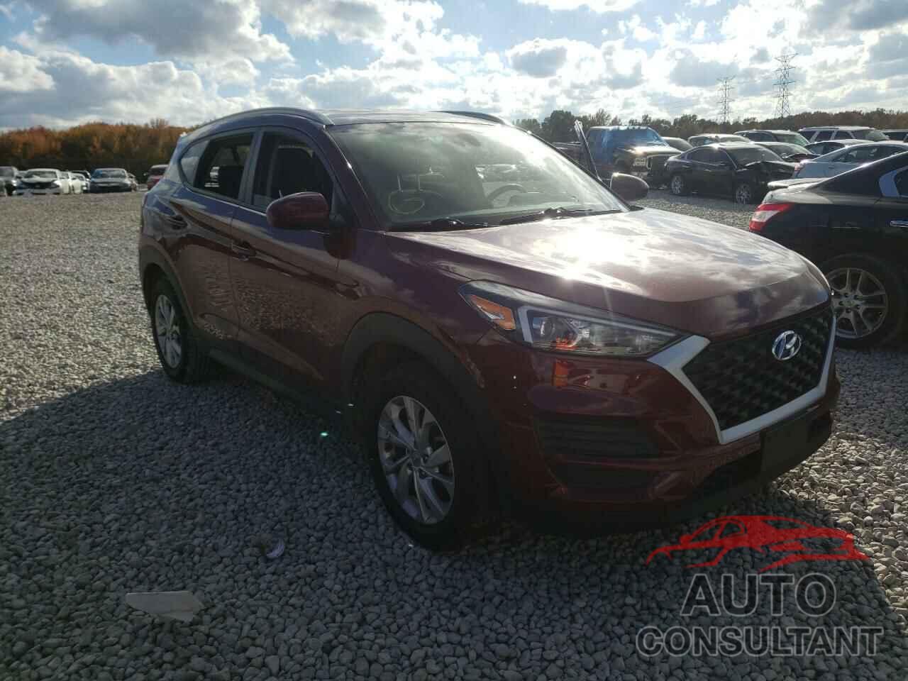 HYUNDAI TUCSON 2019 - KM8J33A43KU000497