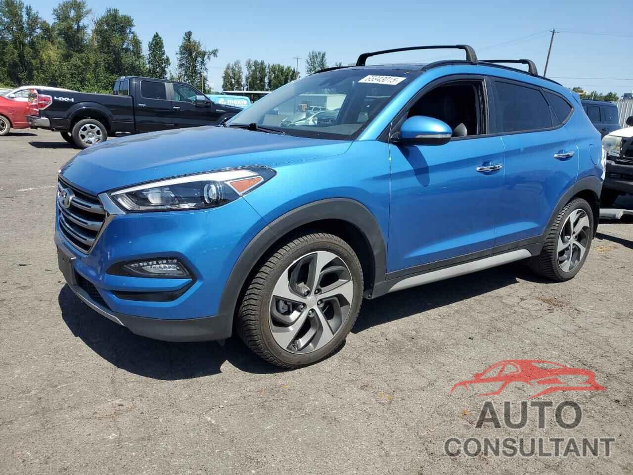 HYUNDAI TUCSON 2018 - KM8J3CA24JU704429
