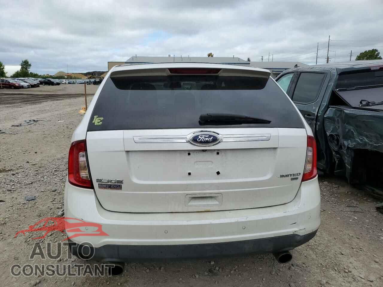 FORD EDGE 2011 - 2FMDK4KC9BBA54548
