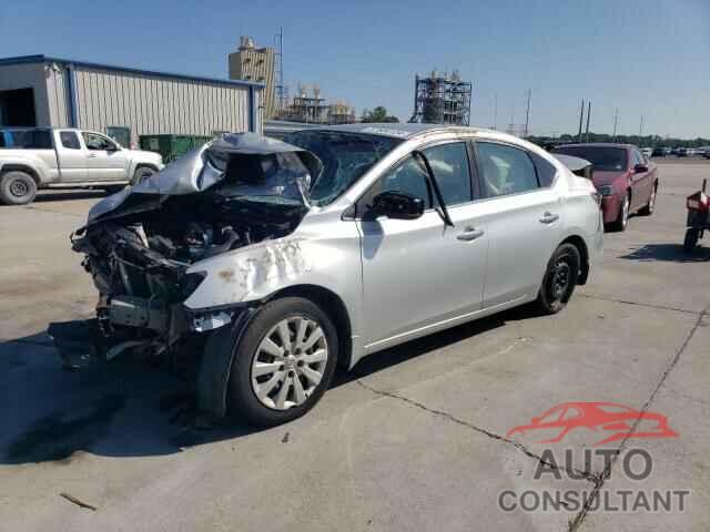 NISSAN SENTRA 2016 - 3N1AB7AP6GY288239