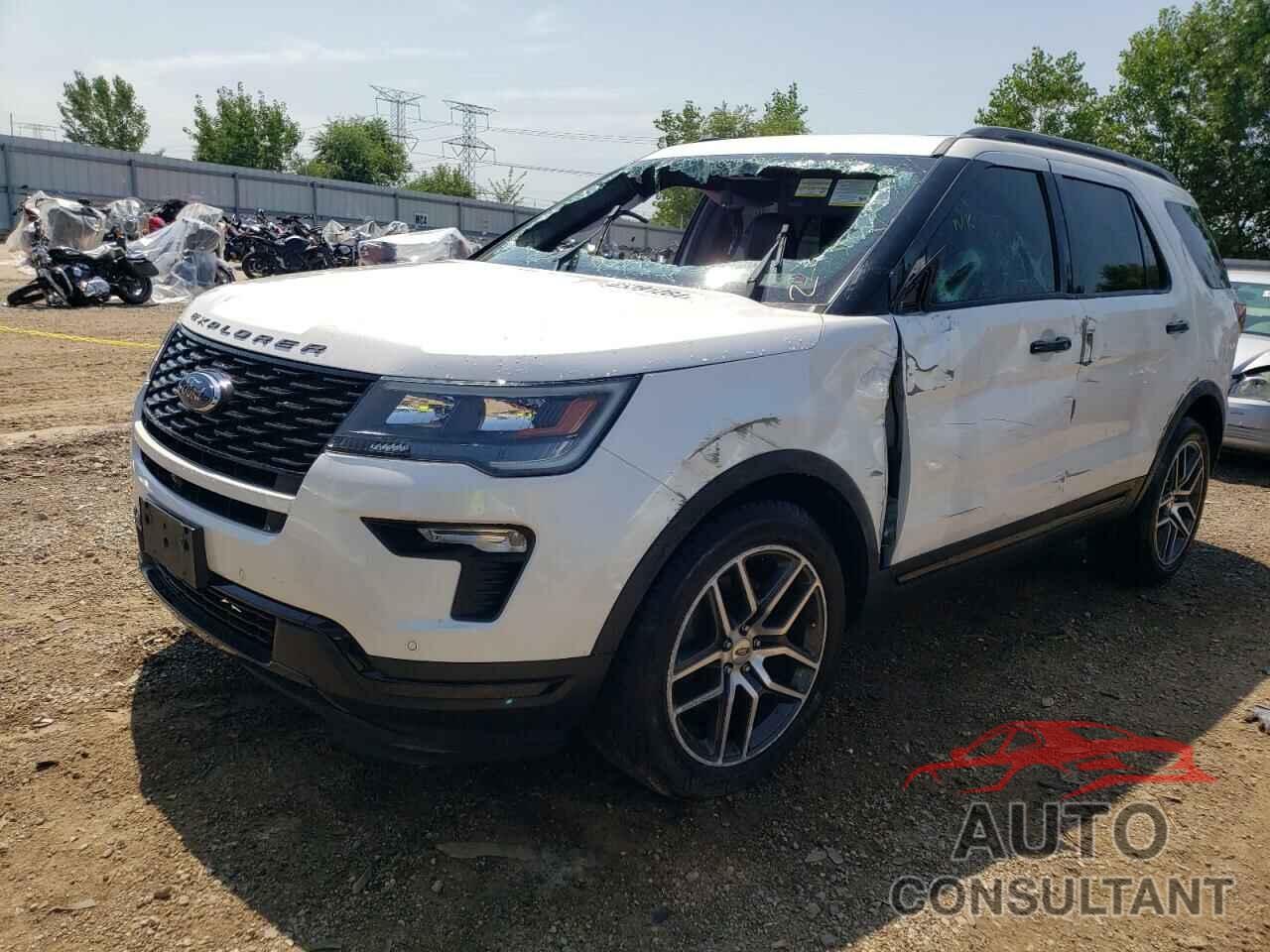 FORD EXPLORER 2018 - 1FM5K8GT7JGA24198