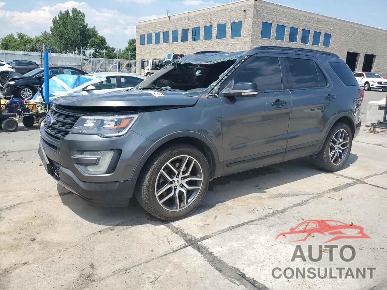 FORD EXPLORER 2016 - 1FM5K8GT6GGC40908