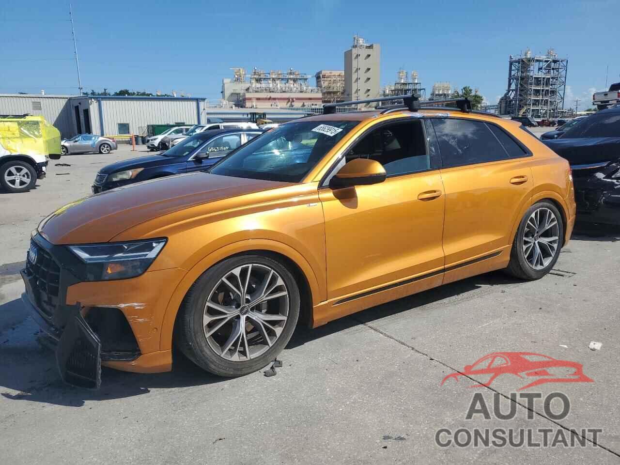 AUDI Q8 2021 - WA1DVAF11MD020906