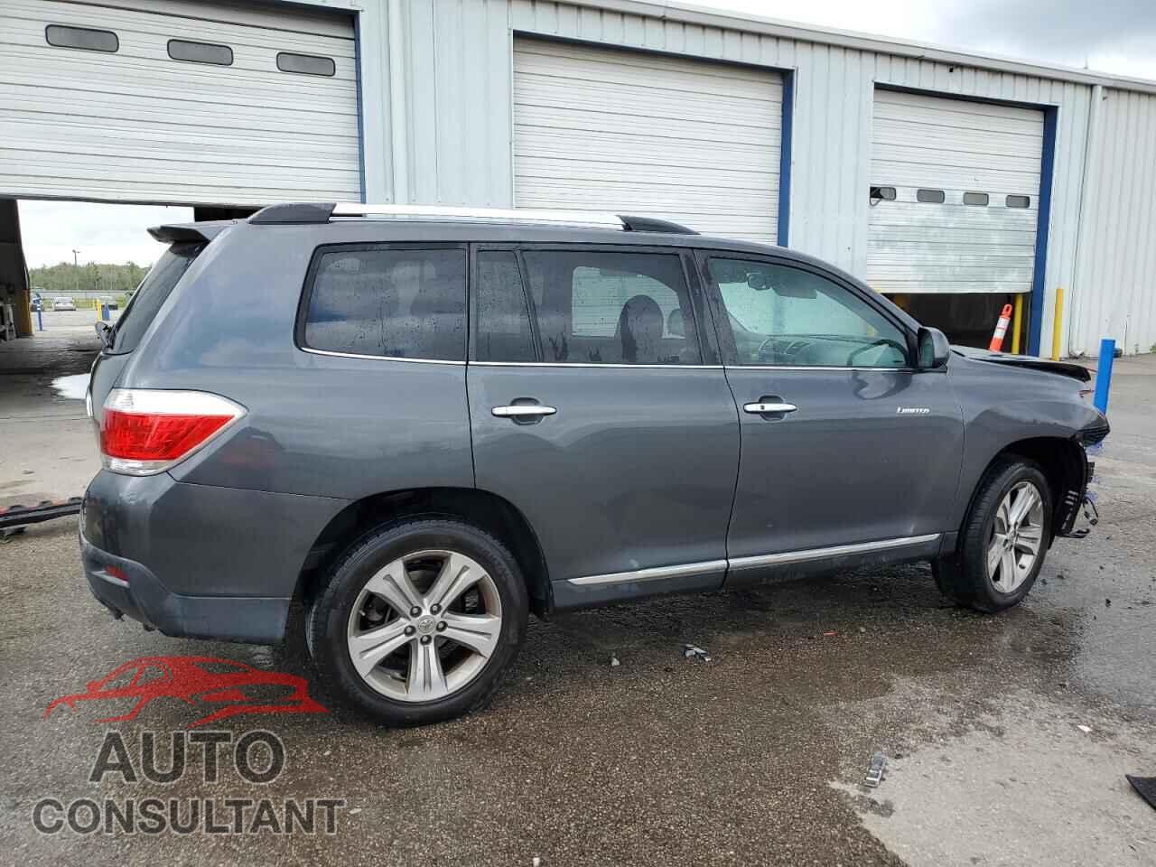 TOYOTA HIGHLANDER 2011 - 5TDYK3EH7BS037866