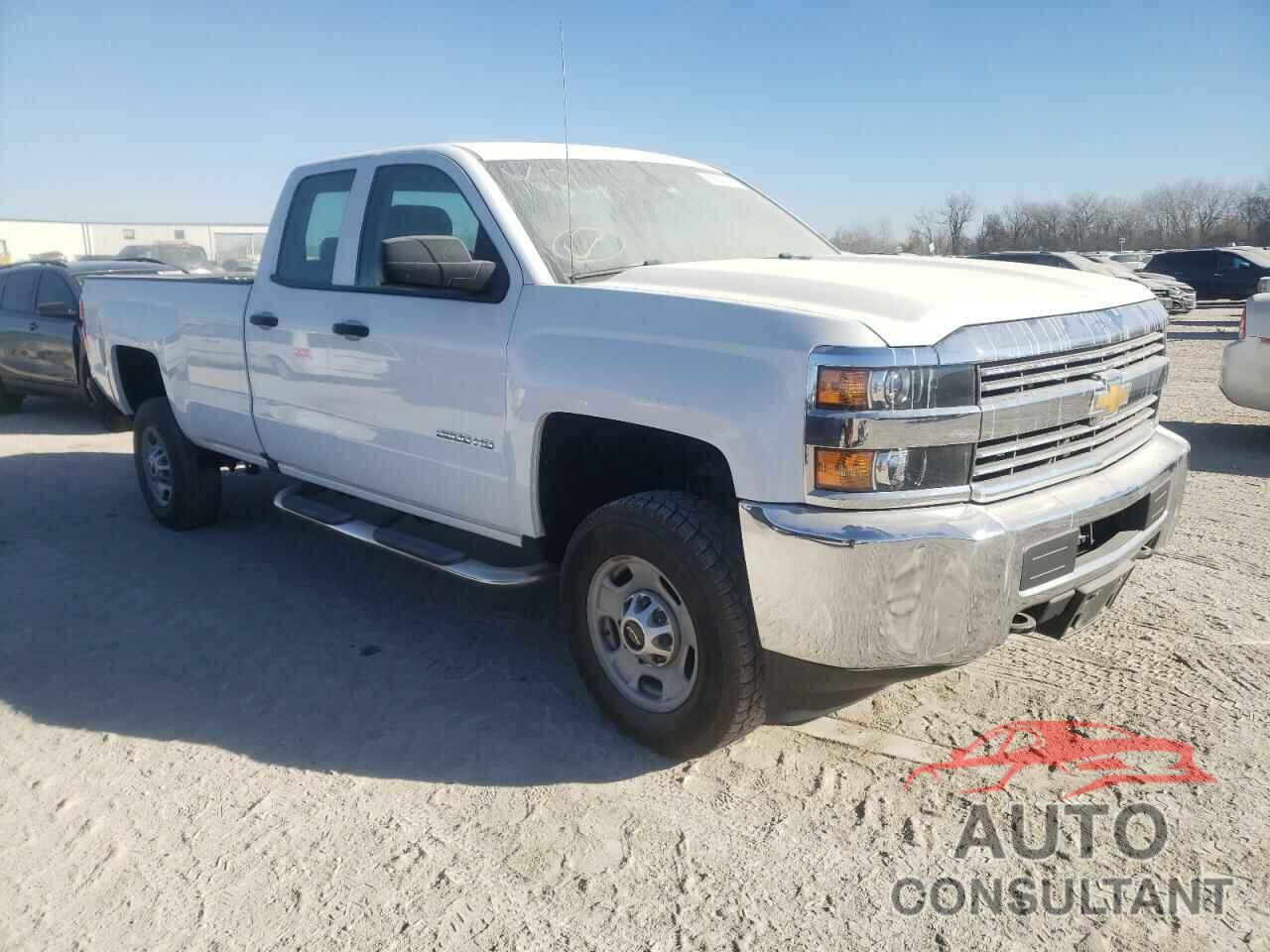 CHEVROLET SILVERADO 2018 - 1GC2CUEG6JZ198481