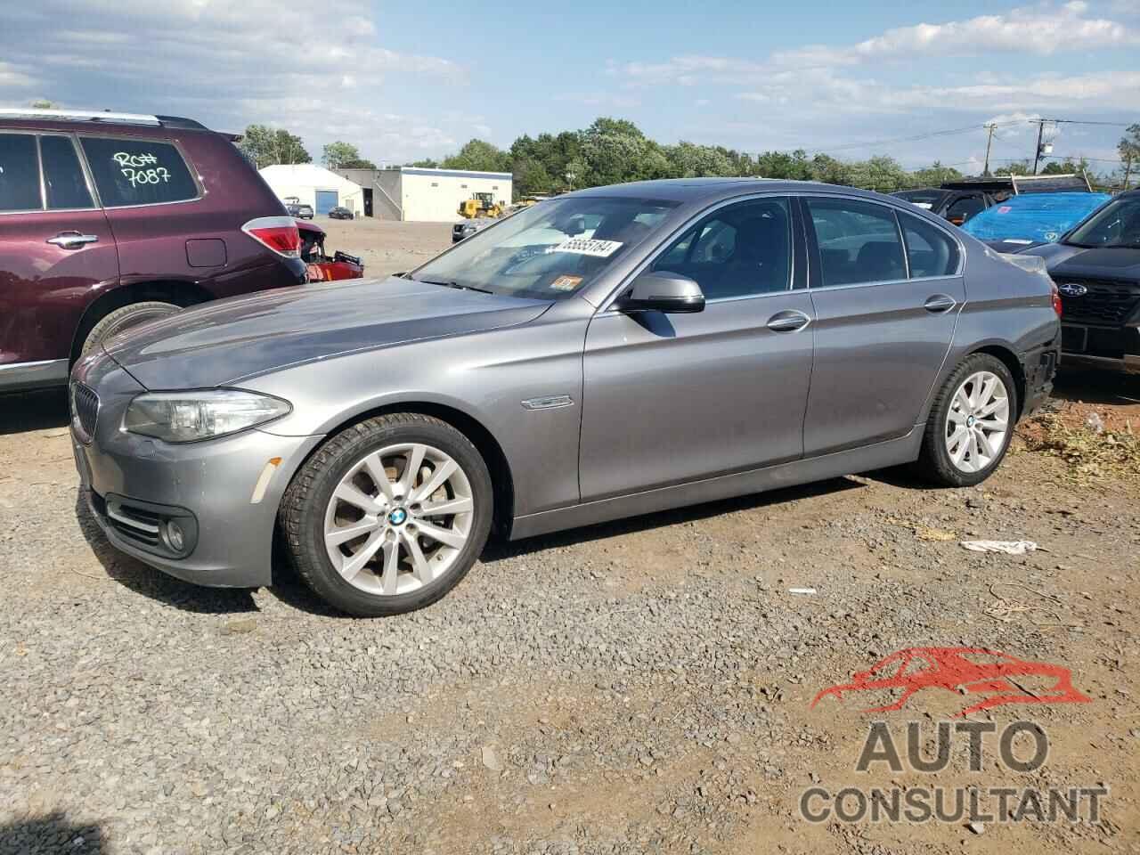 BMW 5 SERIES 2016 - WBA5B3C57GG252870