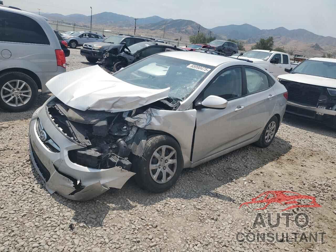 HYUNDAI ACCENT 2013 - KMHCT4AE1DU577183