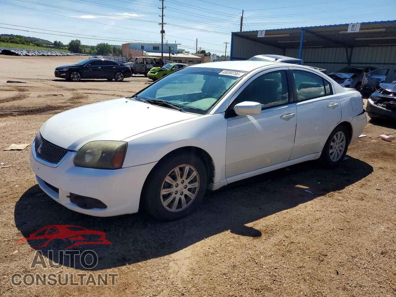 MITSUBISHI GALANT 2012 - 4A32B2FF7CE005999