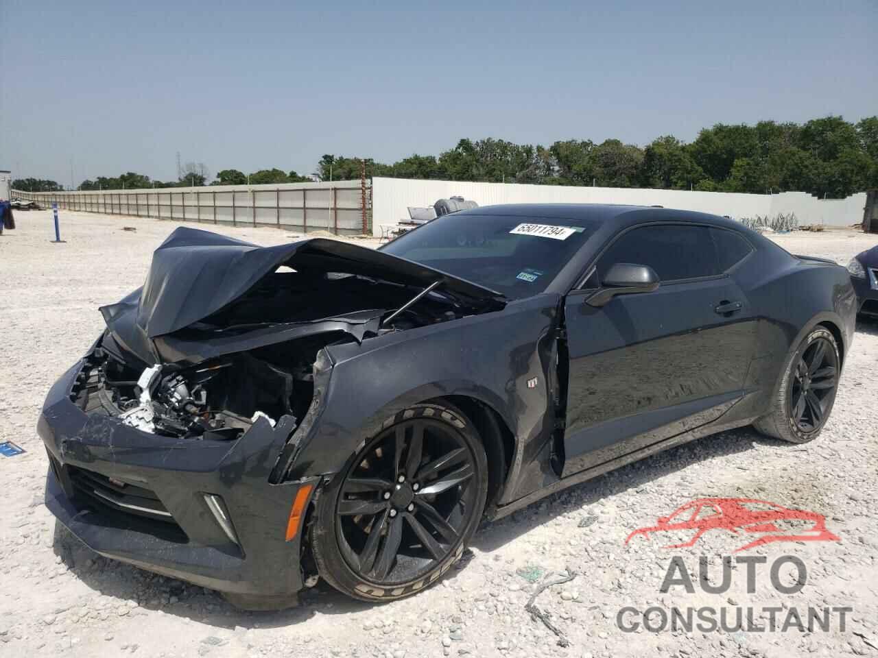 CHEVROLET CAMARO 2018 - 1G1FC1RS8J0148144