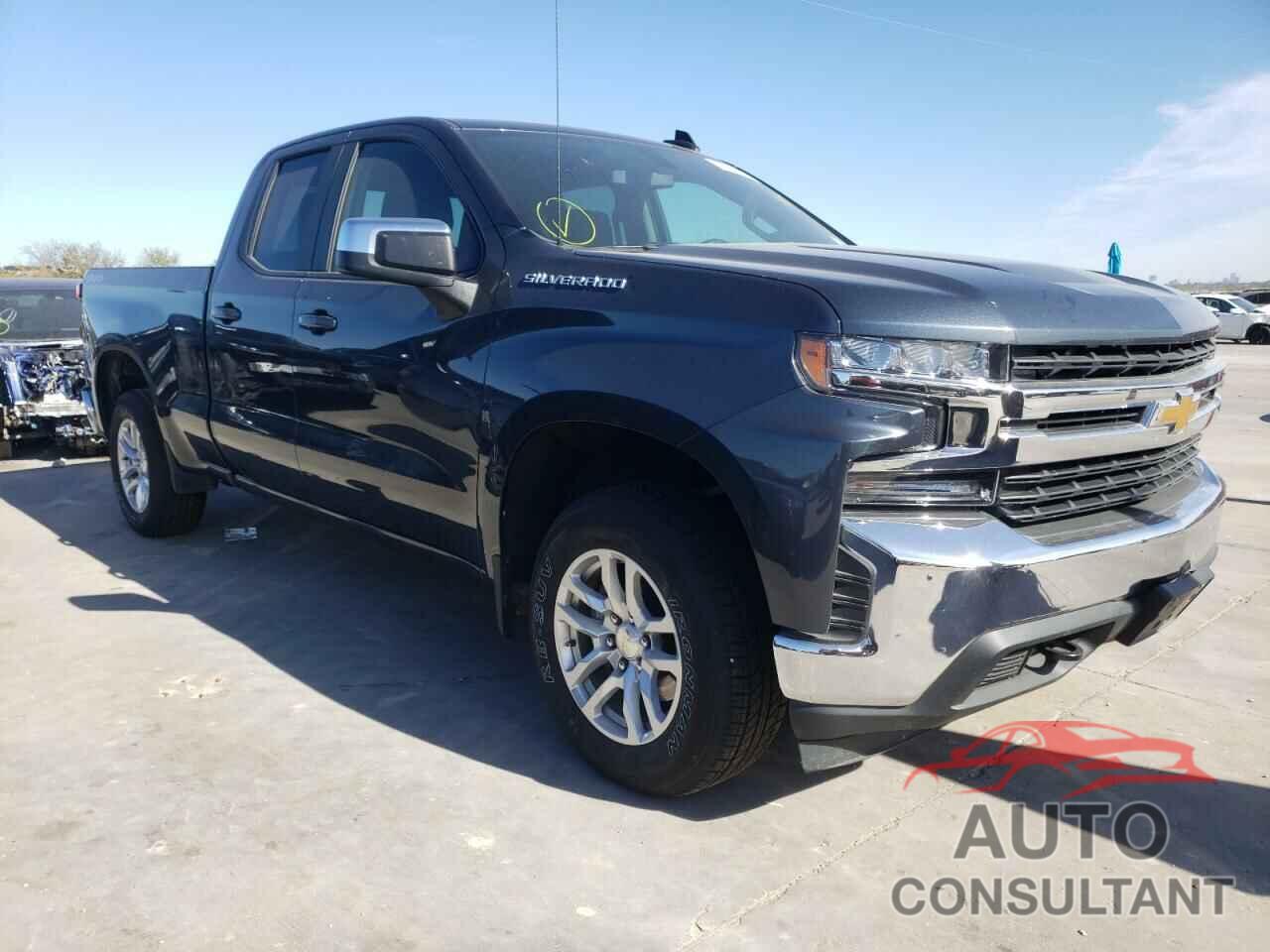 CHEVROLET SILVERADO 2020 - 1GCRYDED3LZ265191