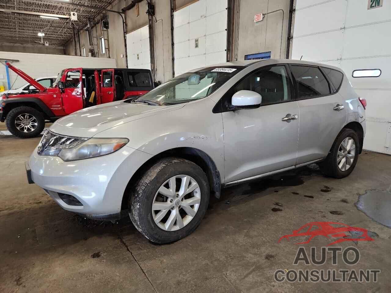 NISSAN MURANO 2011 - JN8AZ1MW4BW165679
