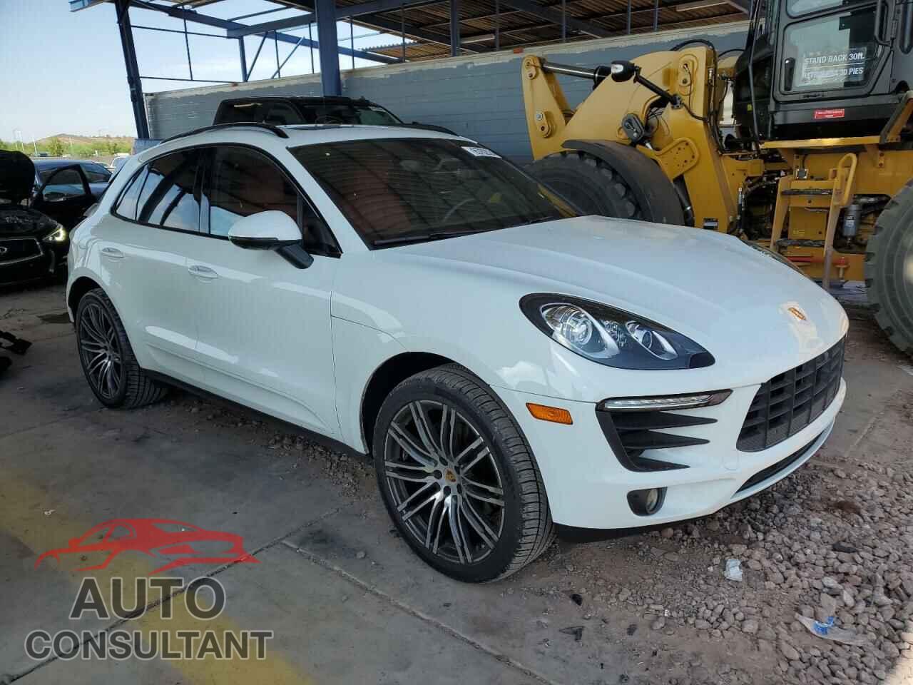 PORSCHE MACAN 2018 - WP1AA2A52JLB14975