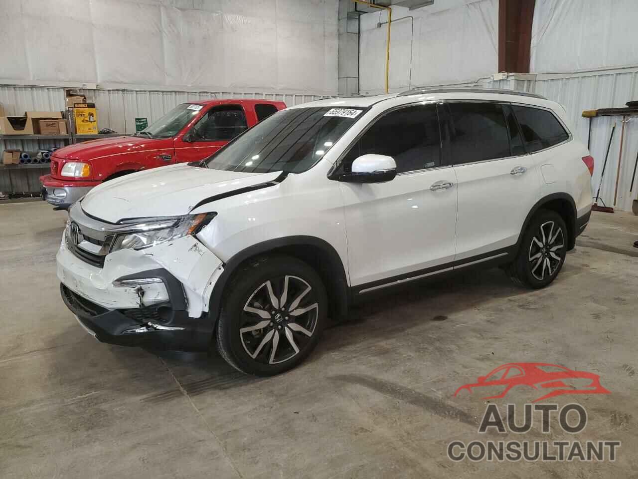 HONDA PILOT 2021 - 5FNYF6H62MB014020