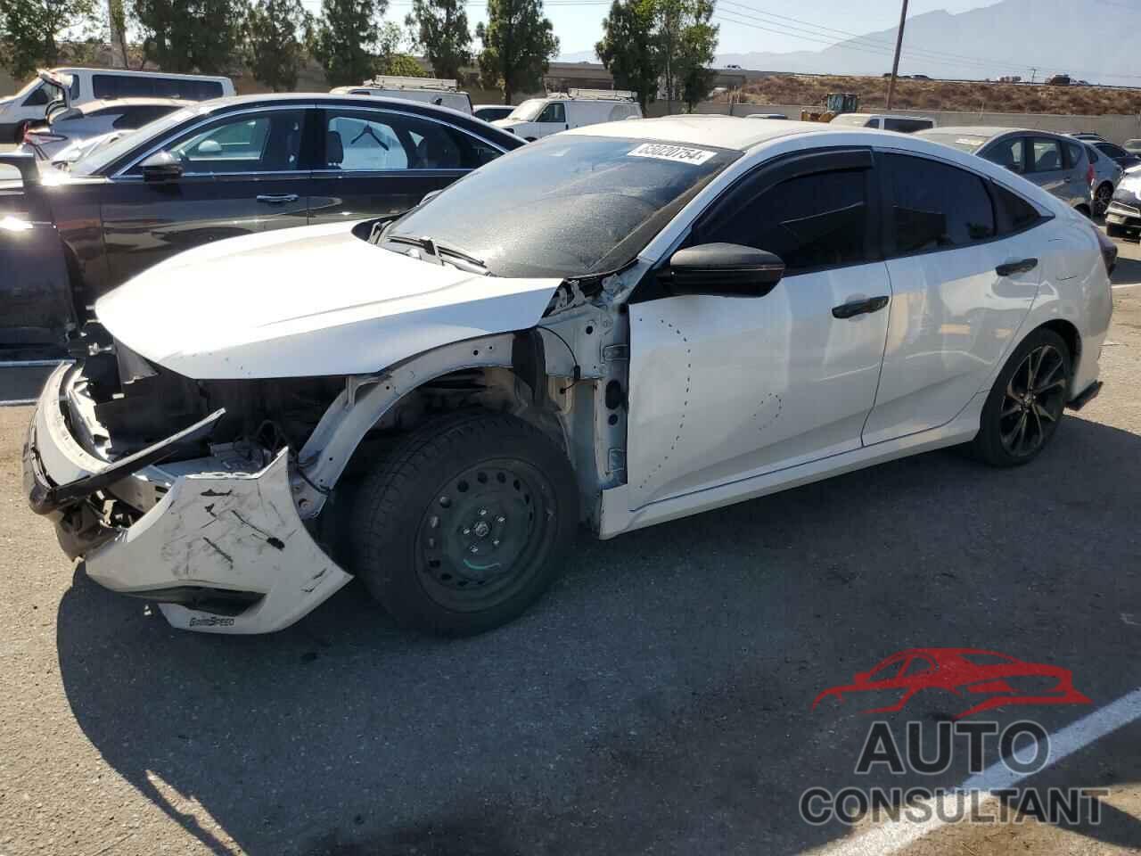 HONDA CIVIC 2020 - 2HGFC2E83LH524658