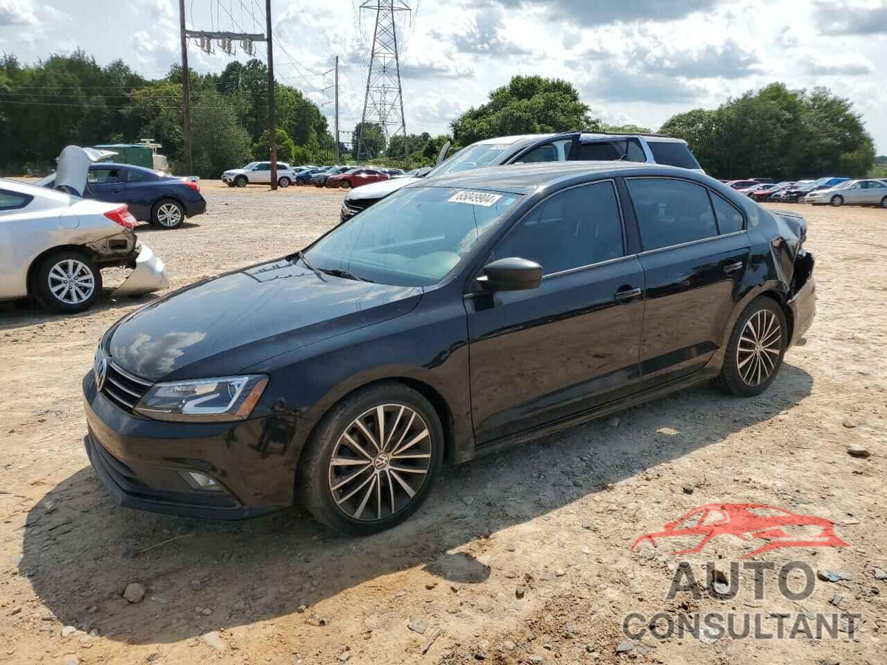 VOLKSWAGEN JETTA 2016 - 3VWD17AJ7GM416369