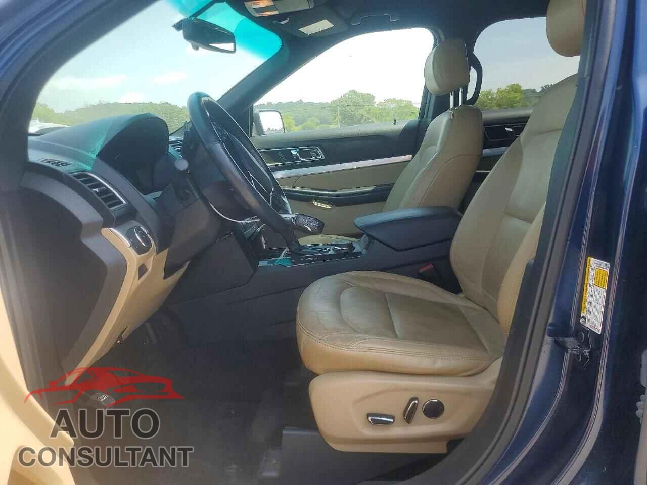 FORD EXPLORER 2017 - 1FM5K8D84HGD34836