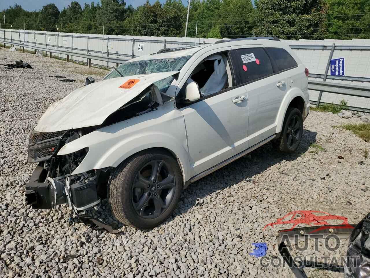 DODGE JOURNEY 2018 - 3C4PDCGG0JT500722