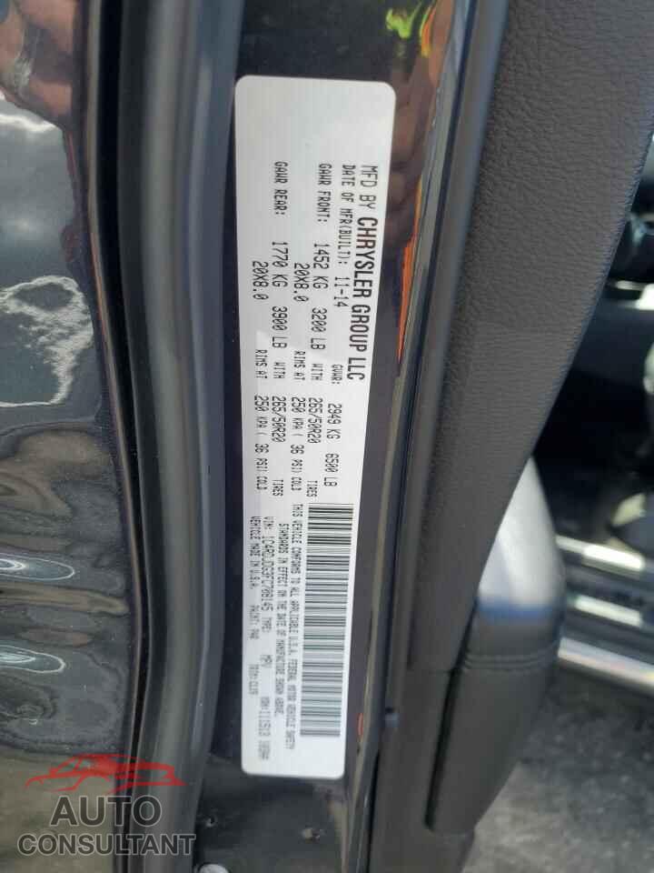 DODGE DURANGO 2015 - 1C4RDJDG3FC708145