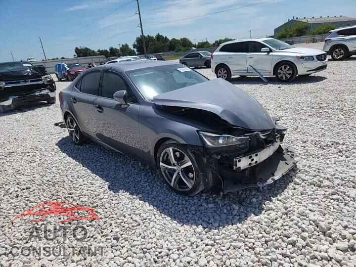 LEXUS IS 2017 - JTHBA1D26H5040328
