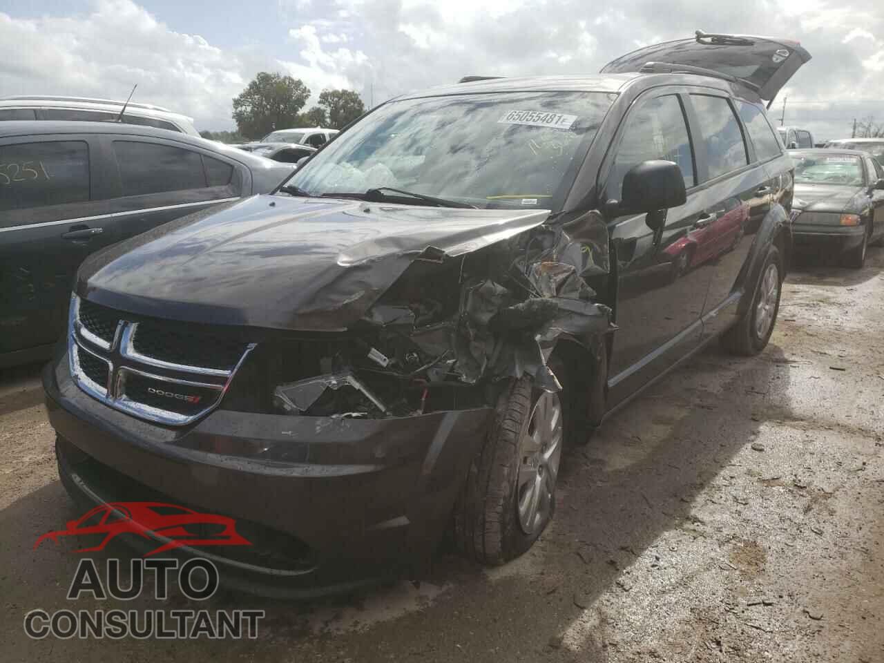 DODGE JOURNEY 2017 - 3C4PDCAB9HT603709