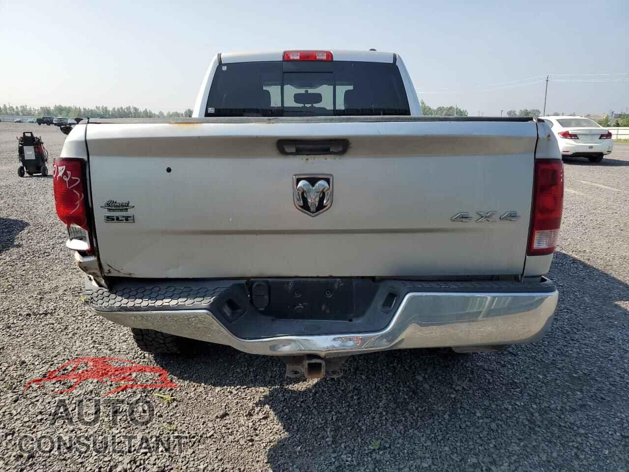 DODGE RAM 1500 2012 - 1C6RD7GT2CS106535