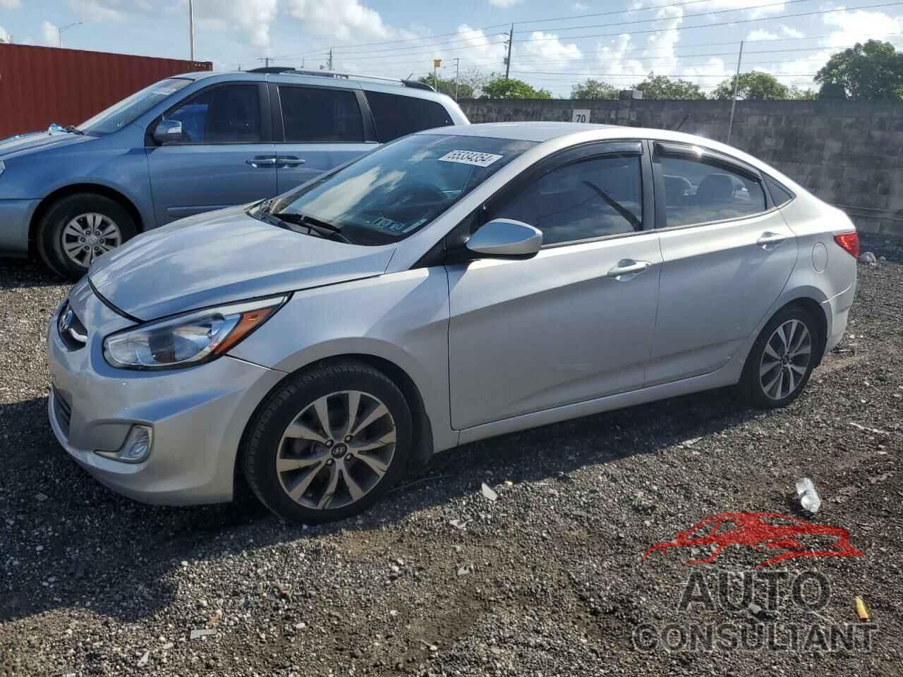 HYUNDAI ACCENT 2017 - KMHCT4AE2HU254962