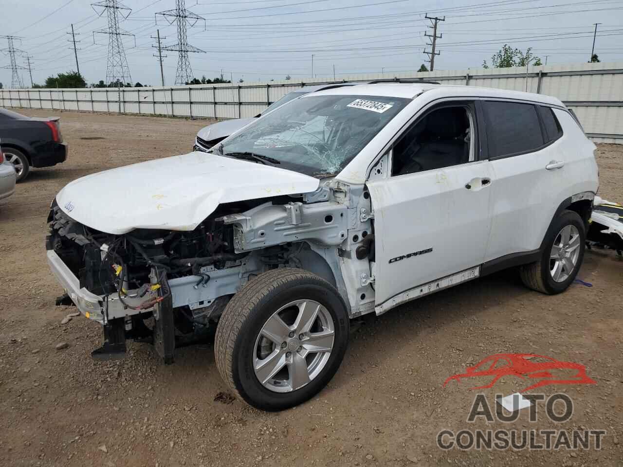 JEEP COMPASS 2022 - 3C4NJCBB0NT149361
