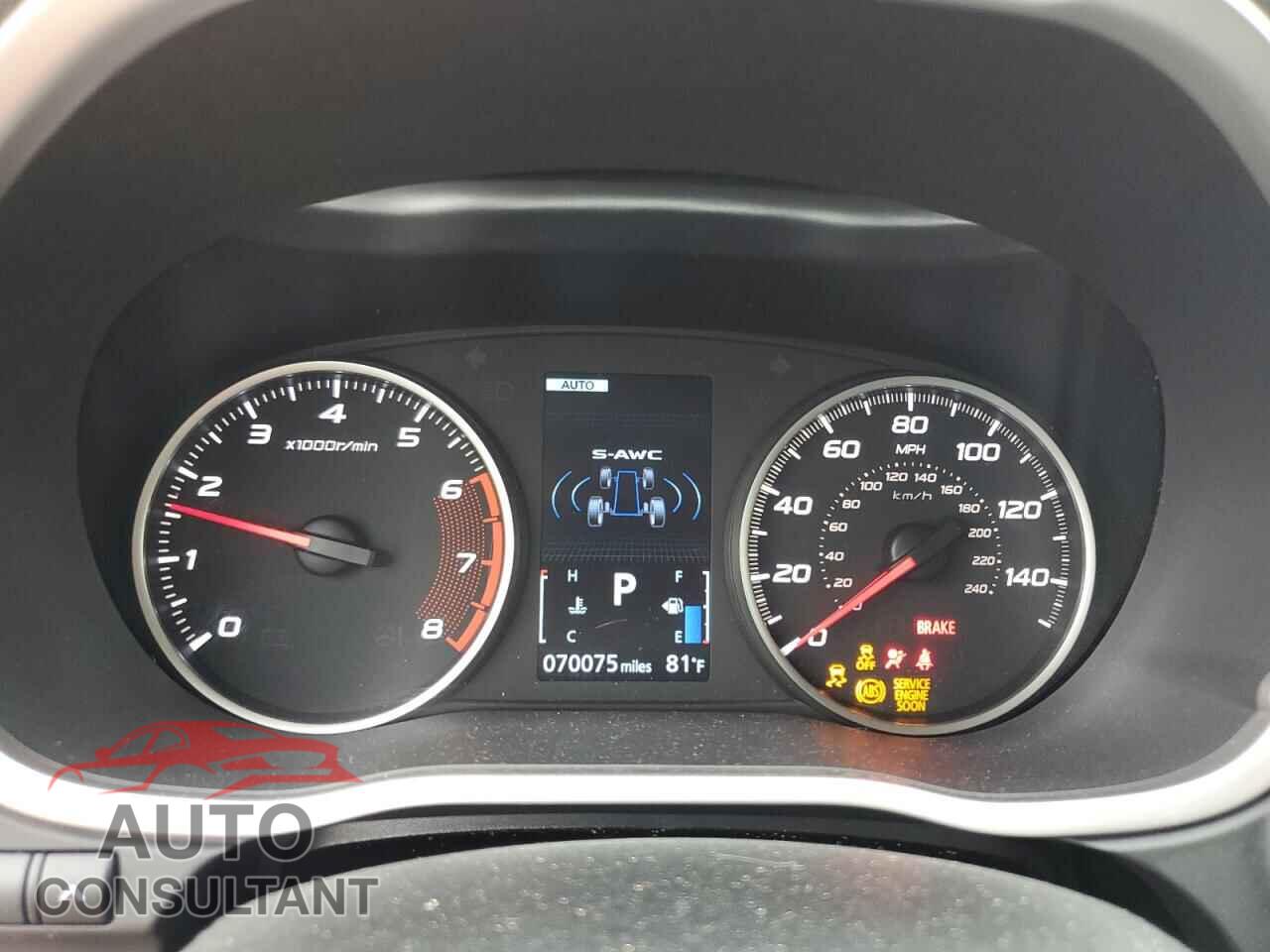 MITSUBISHI ECLIPSE 2018 - JA4AT4AA8JZ060979