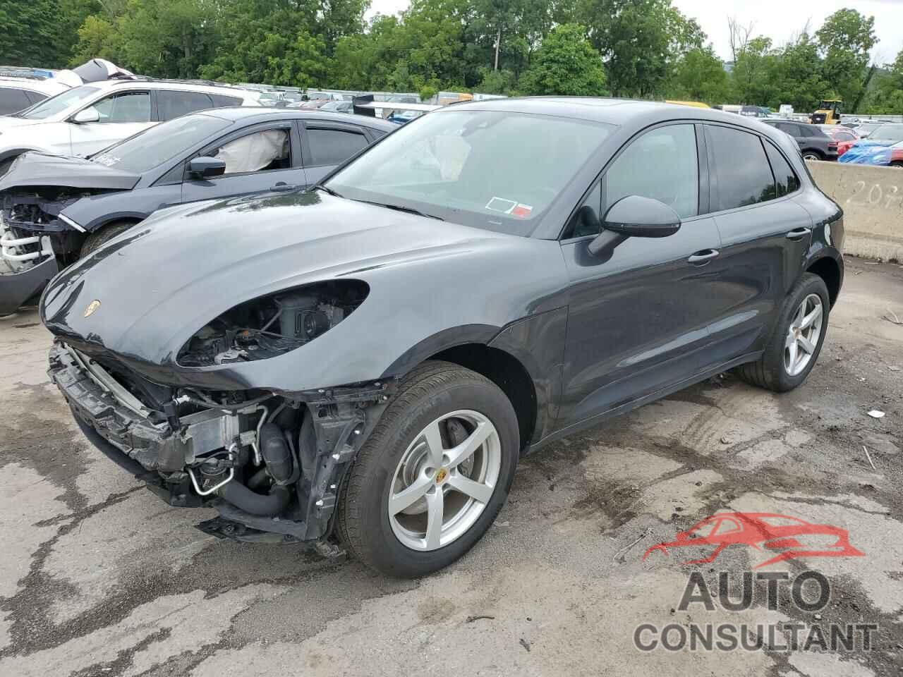 PORSCHE MACAN 2018 - WP1AA2A52JLB06035