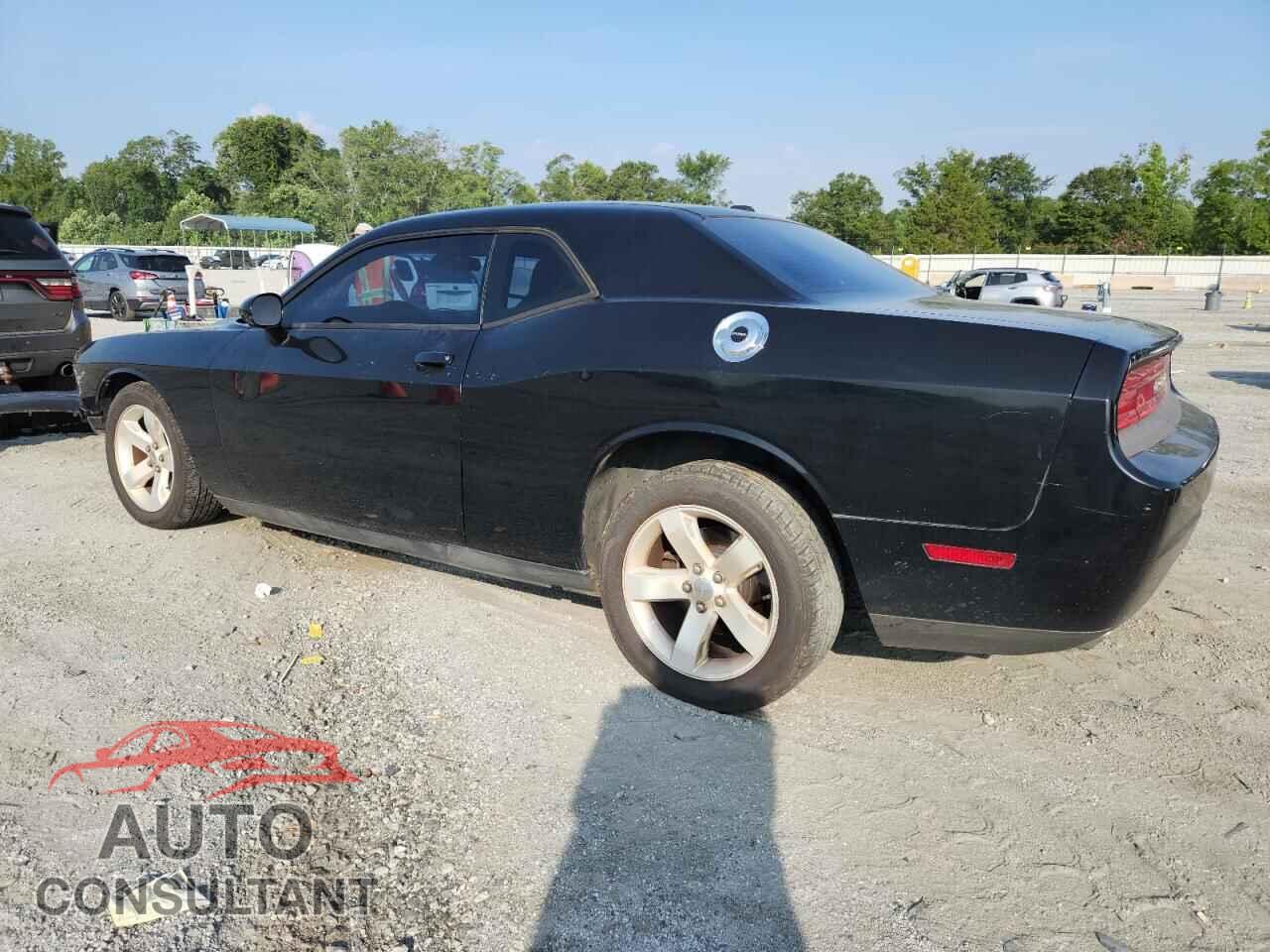 DODGE CHALLENGER 2012 - 2C3CDYAG9CH257870